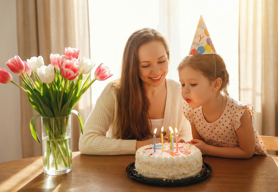 Telemensagem aniversário afilhada com carinho dos padrinhos