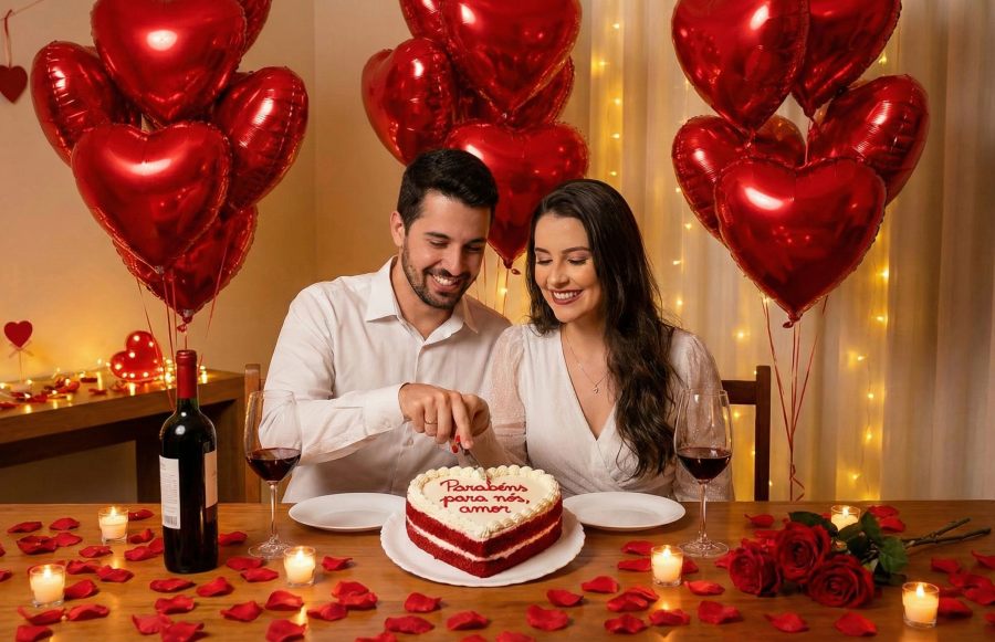 Telemensagem de aniversário de casamento bodas e amor eterno