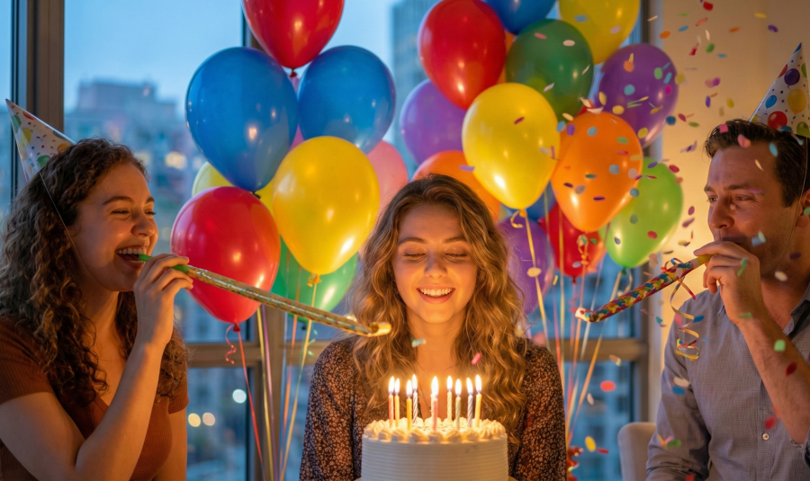 Telemensagem de aniversário para colega de trabalho ou estudo