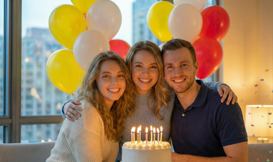 Telemensagem de aniversário para cunhado parceiro e amigo