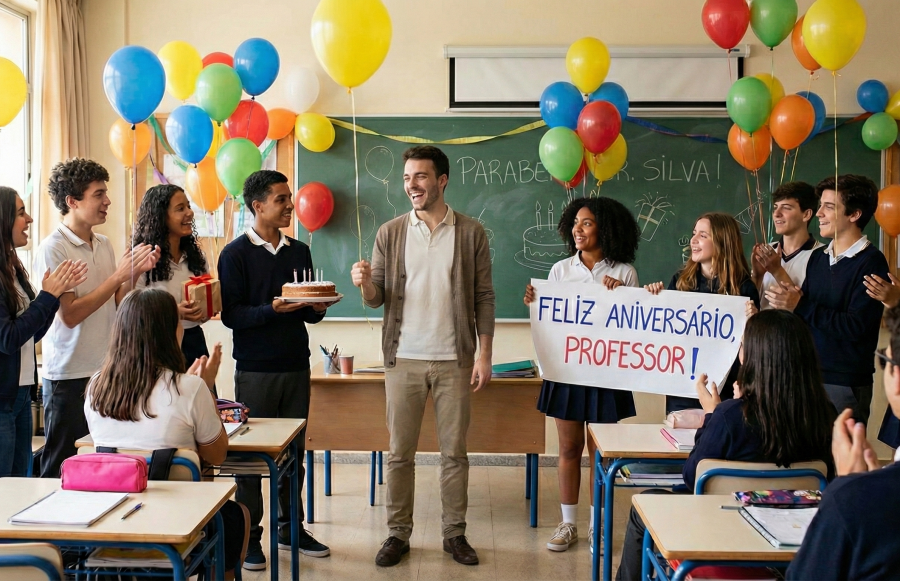 Telemensagem de aniversário para diversas ocasiões especiais