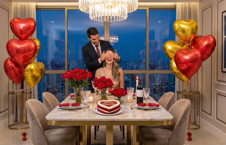 Telemensagem de aniversário para esposa ou marido declaração de amor