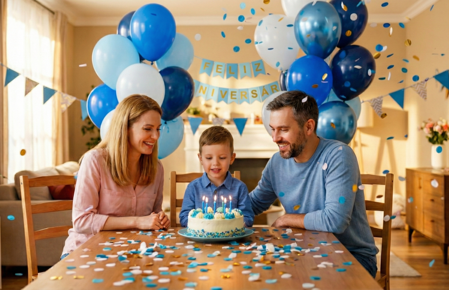 Telemensagem de aniversário para filho amado orgulho dos pais