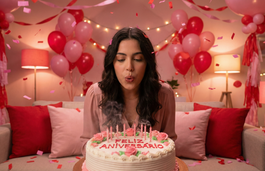 Novas telemensagens de aniversário lançamentos e textos inéditos