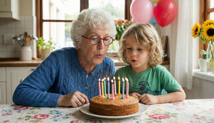 Telemensagem de aniversário para neto amado orgulho dos avós