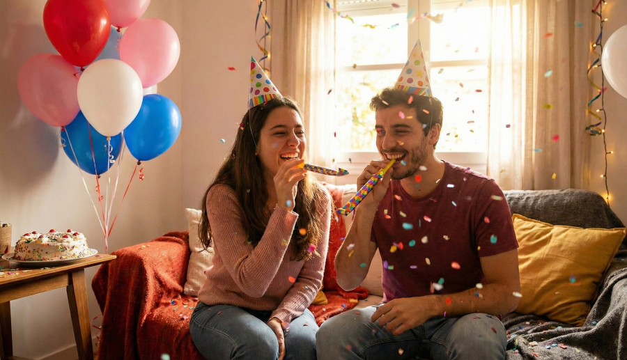 Telemensagem de aniversário neutra cordial e educada para todos