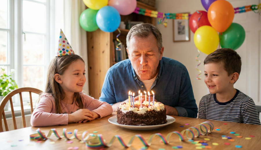 Telemensagem de aniversário para padrinho dindo e segundo pai