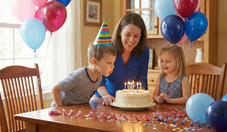 Telemensagem de aniversário para sobrinho querido considerado um filho