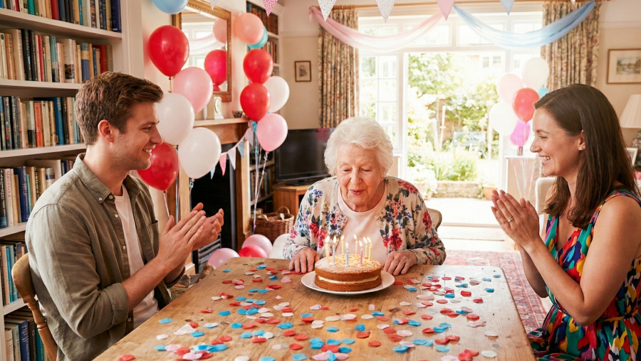 Telemensagem de aniversário para sogra querida segunda mãe