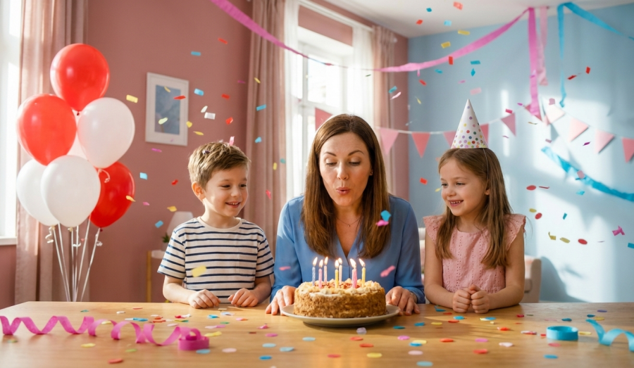 Telemensagem de aniversário para tia querida segunda mãe e amiga