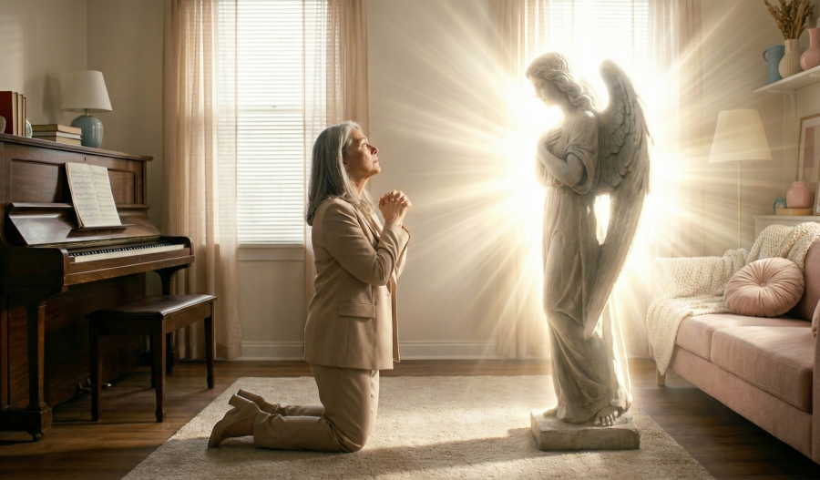 Telemensagem para anjos amigos e protetores espirituais