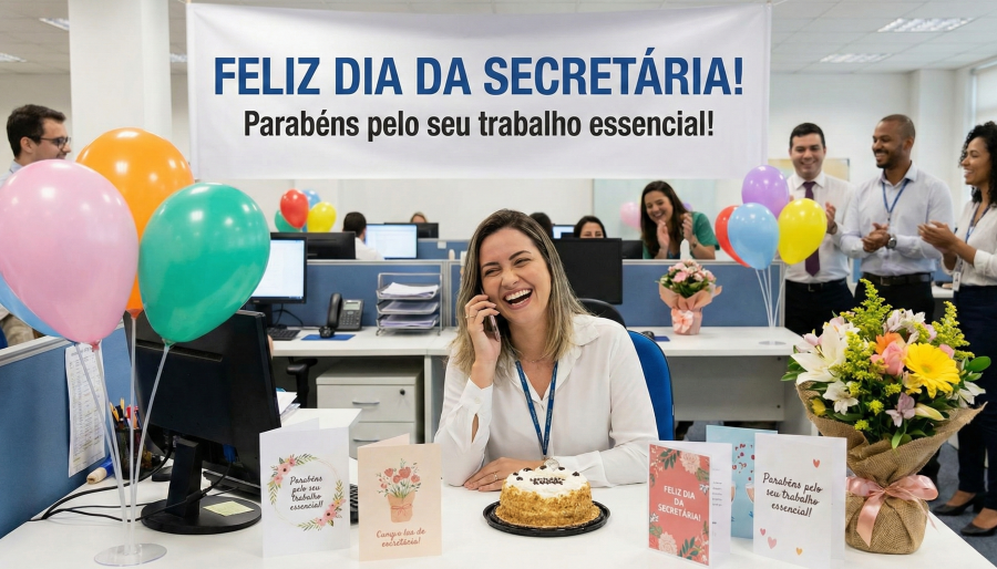Telemensagem para datas comemorativas dia do médico professor secretária e profissões