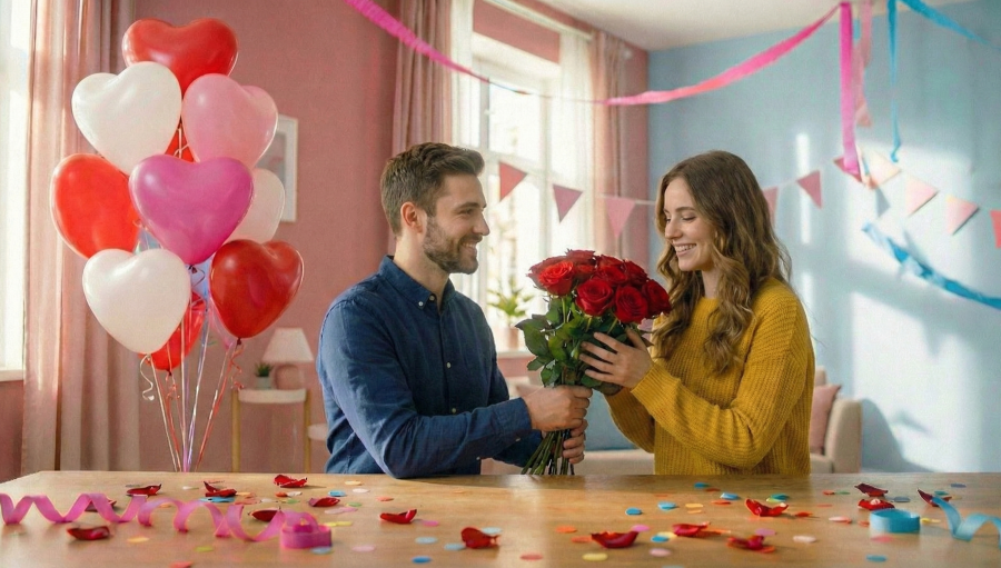 Telemensagem de amor romântica para namorados e casados apaixonados