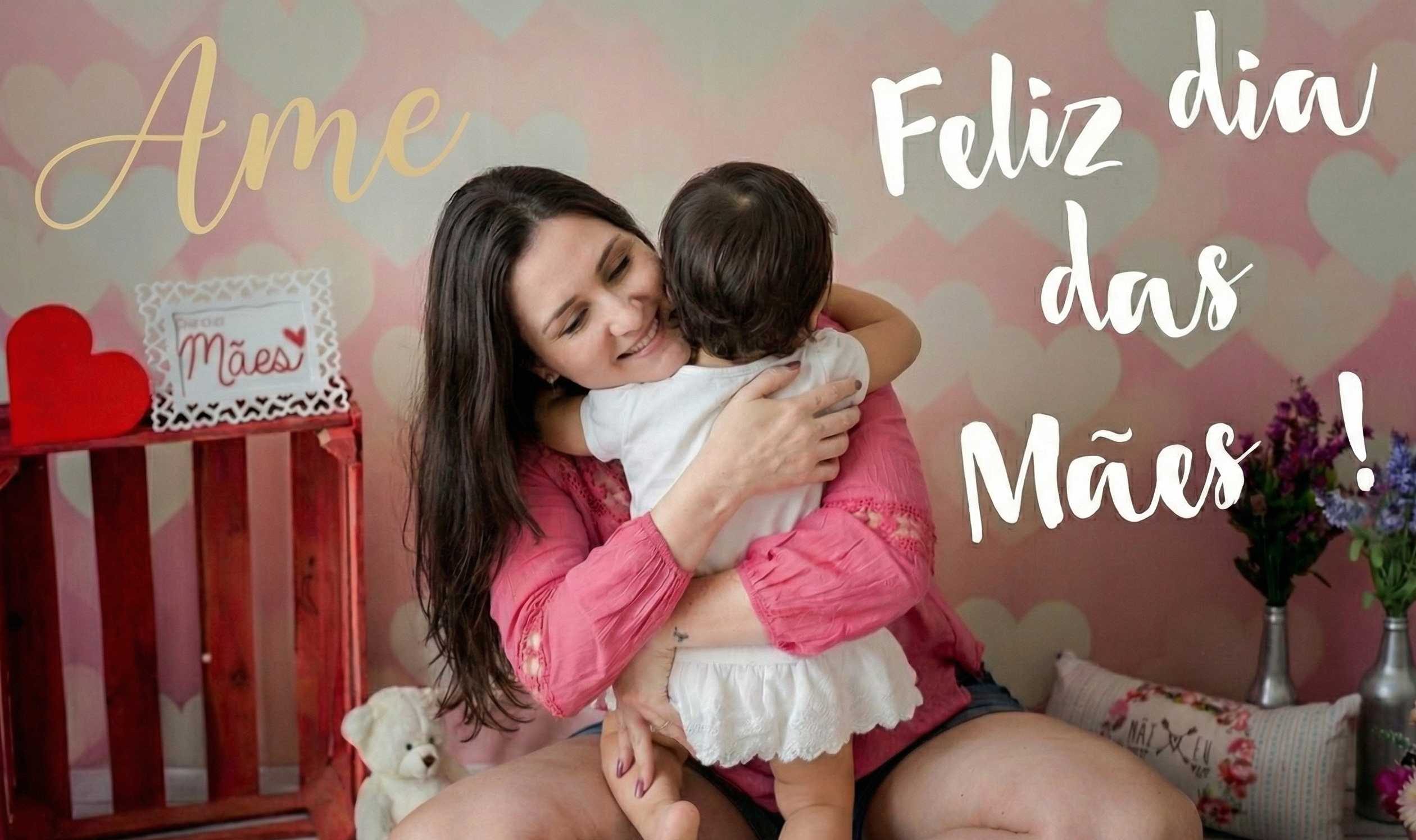 Telemensagem dia das mães homenagem emocionante para mãe esposa e avó